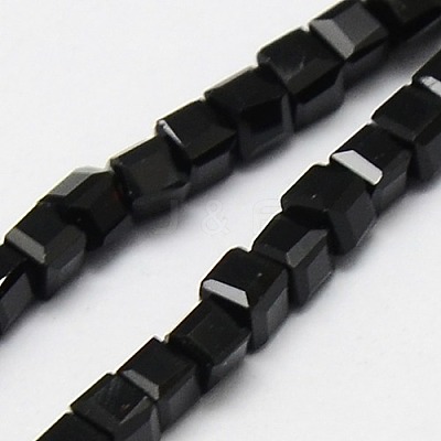 Glass Beads Strands EGLA-J028-2x2mm-02-1
