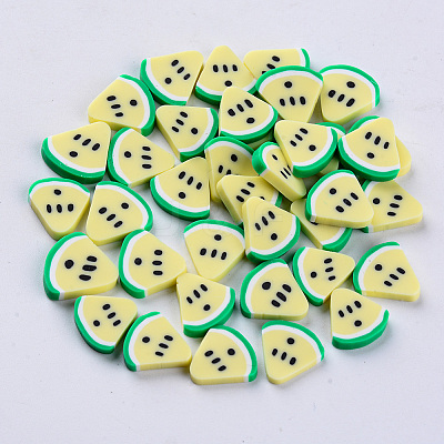 Handmade Polymer Clay Cabochons LS-CLAY-N006-15-1