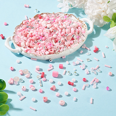 50g Glass Seed Beads SEED-TA0001-67B-1