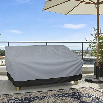 Oxford Cloth Outdoors Chair Cover AJEW-WH0481-636B-1