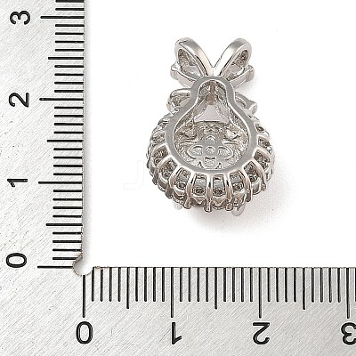 Natural White Chalcedony Pendants G-S001-01P-1