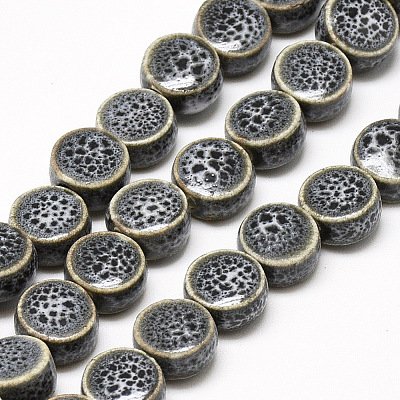 Handmade Porcelain Beads PORC-S496-A11-8mm-1