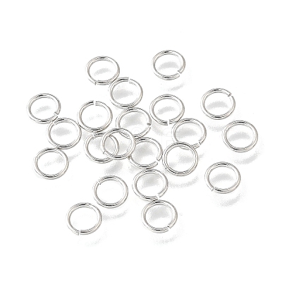 Brass Open Jump Rings KK-V007-004P-05-1