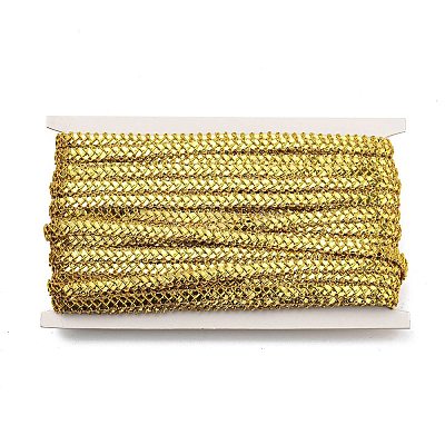 Polyester Wavy Lace Trim OCOR-K007-05A-1