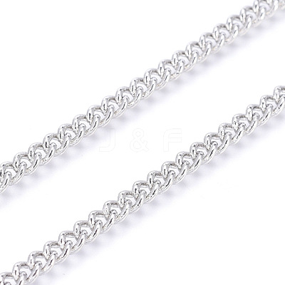 Brass Twisted Chains CHC-S096-P-NF-1