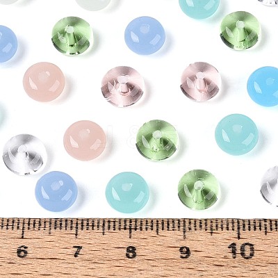 Transparent Colours Glass Seed Beads SEED-N007-39B-02-1