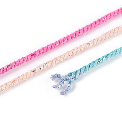 27M Segment Dyed Round Polyester Twisted Cords OCOR-N009-02A-06-1