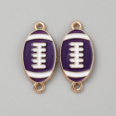 Alloy Enamel Connector Charms LS-FIND-WH20024-05G-02-1