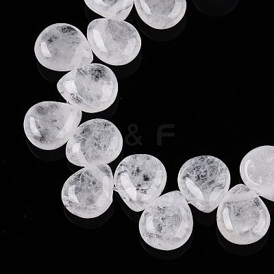Quartz Crystal Beads Strands G-T138-121-1