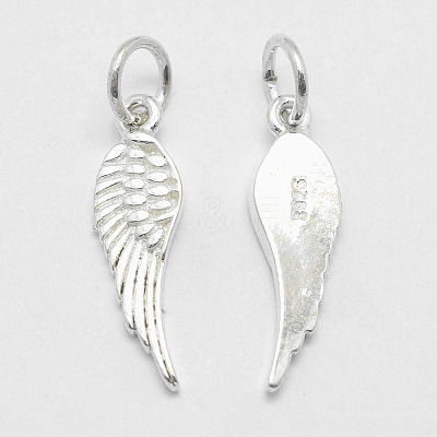 925 Sterling Silver Pendants STER-K170-06S-1
