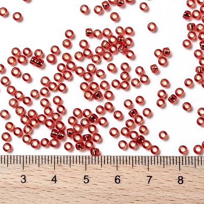 TOHO Round Seed Beads SEED-TR08-0025-1