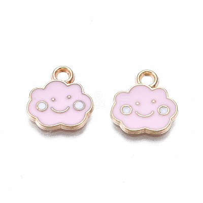 Alloy Enamel Charms ENAM-S121-072B-1