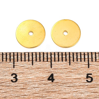 Brass Spacer Beads KK-K241-21G-1