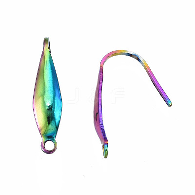 316 Stainless Steel Earring Hooks LS-X-STAS-N098-002-1
