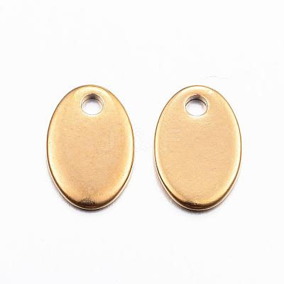 Ion Plating(IP) 304 Stainless Steel Charms STAS-H375-06G-1