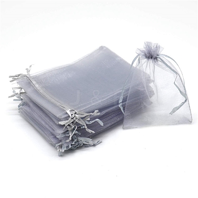 Organza DIY Craft Drawstring Bag PW-WG52D1B-09-1