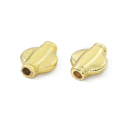 Rack Plating Alloy Beads PALLOY-I216-42LG-1