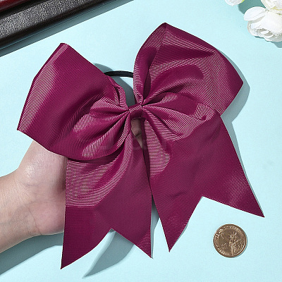 2Pcs Rubber Hair Ties MRMJ-SC0001-49K-1