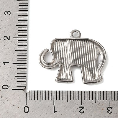 Non-Tarnish 304 Stainless Steel Pendants STAS-N103-18P-1