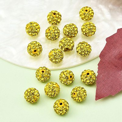 Grade A Rhinestone Beads RB-B025-22-1