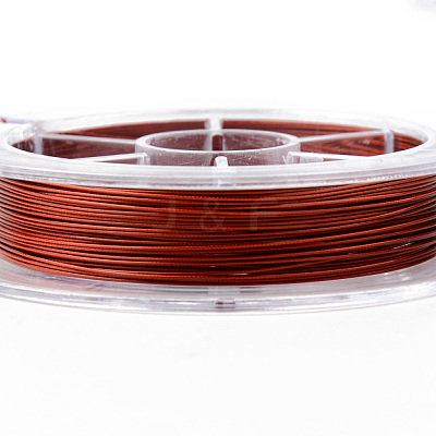 Tiger Tail Beading Wire TWIR-R007-0.4mm-09-1