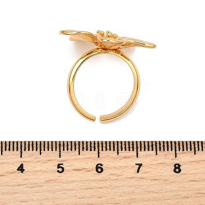 Brass Cuff Rings for Women LS-RJEW-Z097-01G-02-1