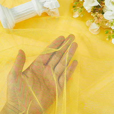 Polyester Mesh Fabric DIY-WH20009-40N-1