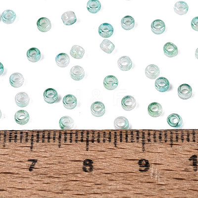 Baking Paint Glass Seed Beads SEED-Q041-03A-03-1