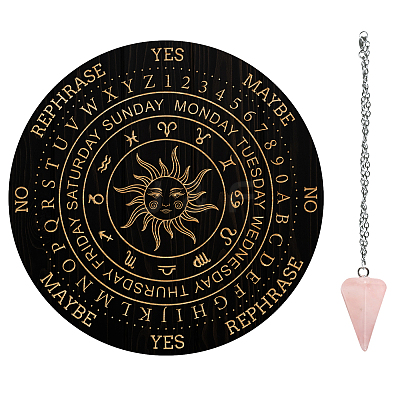 AHADEMAKER Divination Sets AJEW-GA0005-67G-1