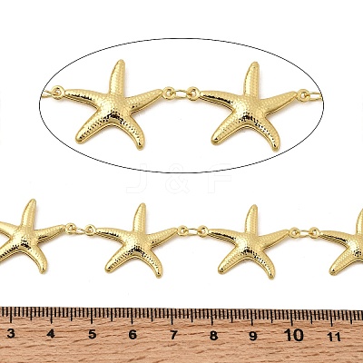 304 Stainless Steel Starfish Link Chains CHS-C021-02D-G-1
