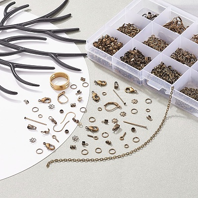 Metal Jewelry Findings Sets DIY-YW0001-23AB-1