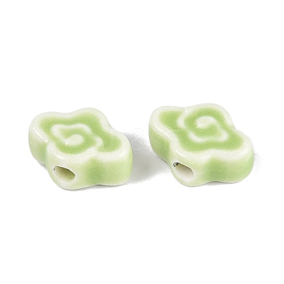 Handmade Porcelain Beads PORC-Q008-09E-1