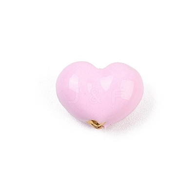 Brass Enamel Beads LS-KK-G541-01A-1