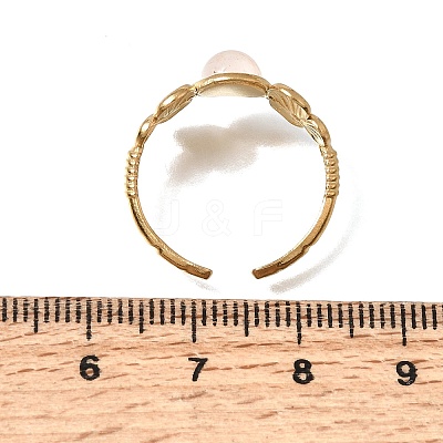304 Stainless Steel Cuff Open Rings for Women GG-CBAE295-01G-08-1
