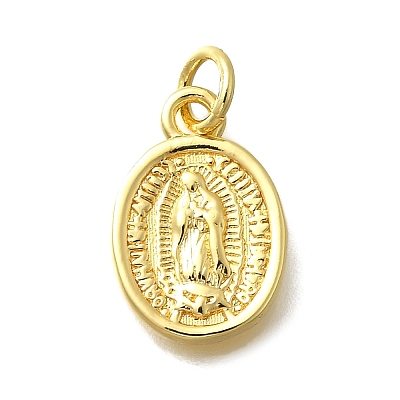 Brass Pendants KK-D295-27G-02-1