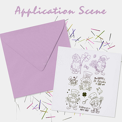 PVC Plastic Stamps DIY-WH0167-56-401-1