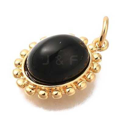 Brass Pendants KK-K388-34G-1