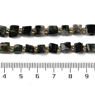 Natural Emerald Beads Strands G-G053-B22-02-1