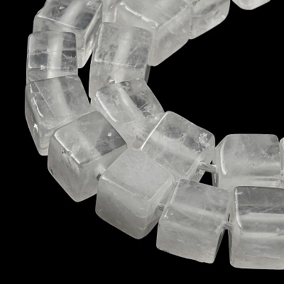Natural Quartz Crystal Beads Strands G-Q1008-B20-1