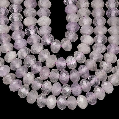 Natural Amethyst Bead Strands G-D344-A37-02-1