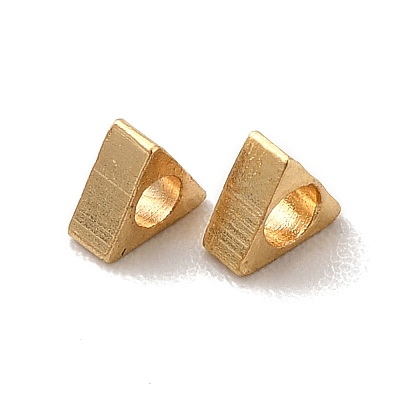 Brass Beads KK-H442-52G-1