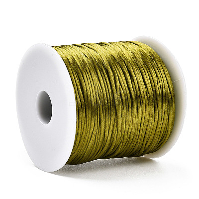 Nylon Satin Rattail Cord NWIR-R025-1.0mm-214-1