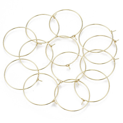 Brass Wine Glass Charms Rings KK-R112-037B-NF-1