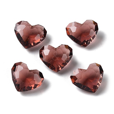 Transparent Glass Rhinestone Cabochons RGLA-B003-02A-1