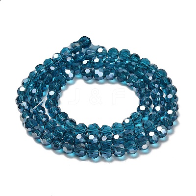 Transparent Glass Beads EGLA-A035-T6mm-B12-1