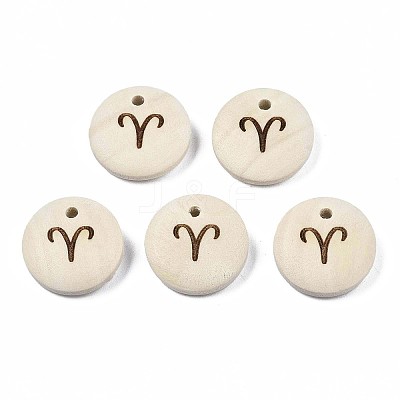 Laser Out Wood Pendants LS-WOOD-S053-51J-1