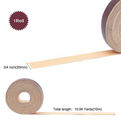 PU Leather Ribbon SRIB-WH0012-03B-02-1