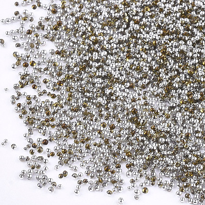 FGB Plated Glass Seed Beads SEED-S019-08E-1