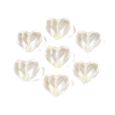 Transparent Glass Beads DGLA-N022-02-1