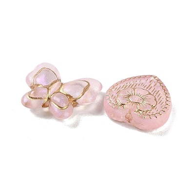 Transparent Acrylic Beads MACR-L005-05I-1
